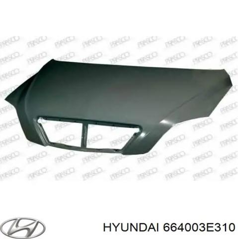 Капот 664003E310 HYUNDAI