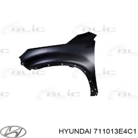 Бічна частина задня ліва 711013E4C1 HYUNDAI