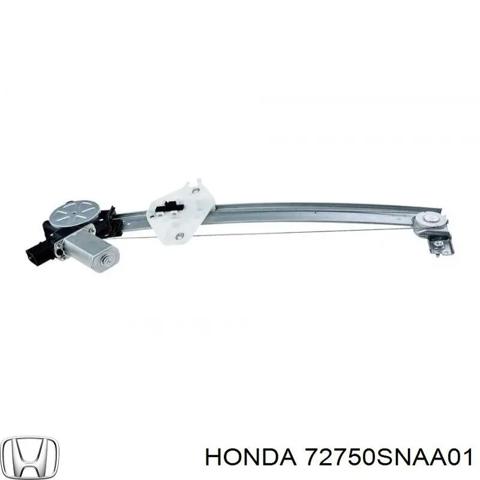 Механізм склопідйомника двері задньої, лівої 72750SNAA01 HONDA