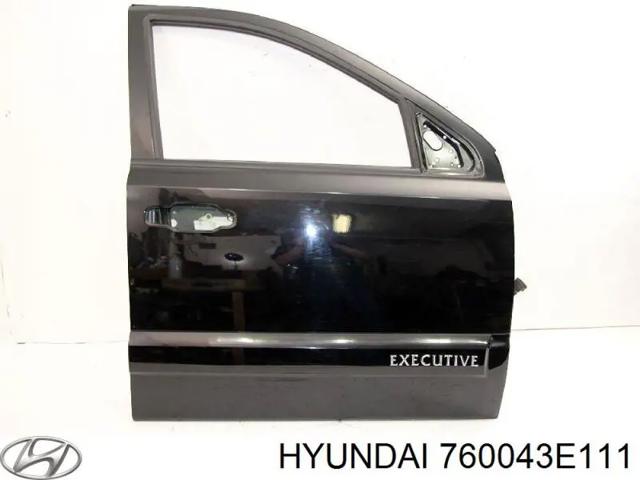 Пасажирські передні двері 760043E111 HYUNDAI