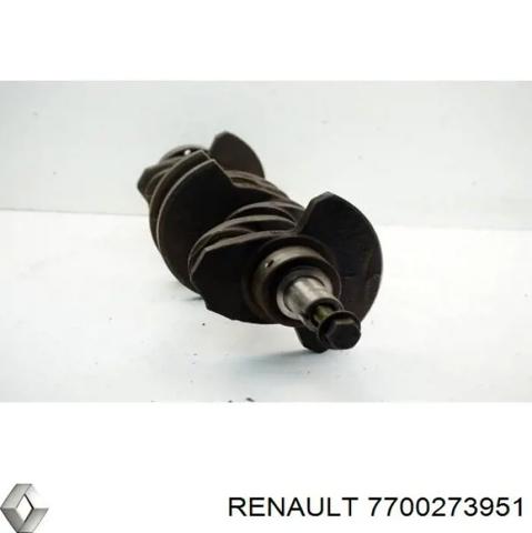 Колінвал двигуна 7700273951 RENAULT