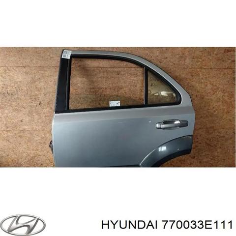 Двері задні 770033E111 HYUNDAI