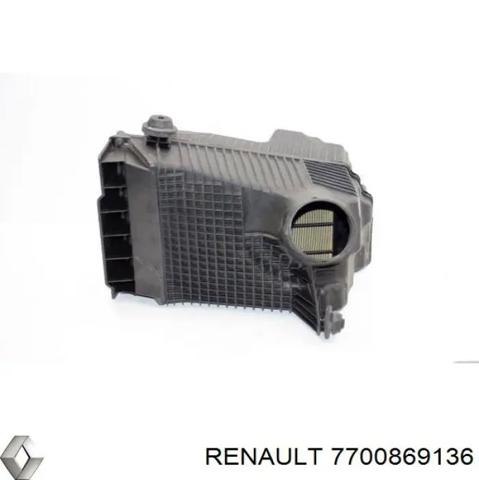 Корпус повітряного фільтра 7700869136 RENAULT