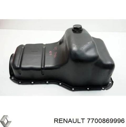 Картер масляний 7700869996 RENAULT
