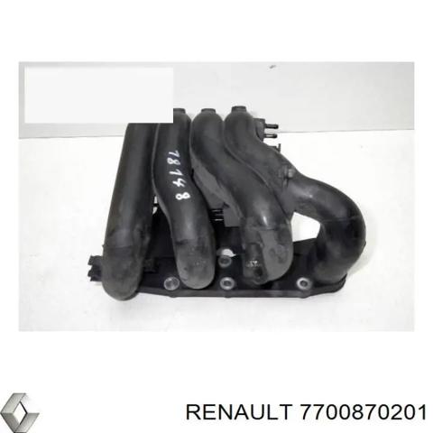 Колектор впускний 7700870201 RENAULT