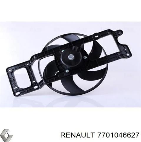 Кронштейн дифузора вентилятора 7701046627 RENAULT