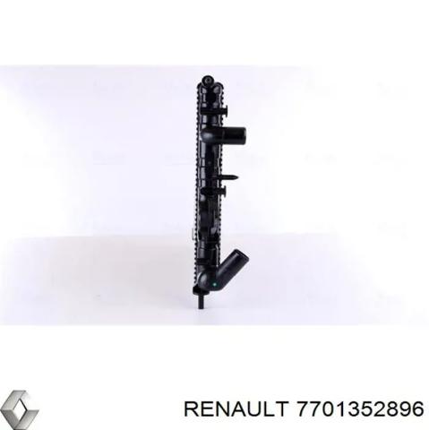 Радіатор охолодження 7701352896 RENAULT