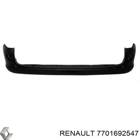 Бампер задній 7701692547 RENAULT