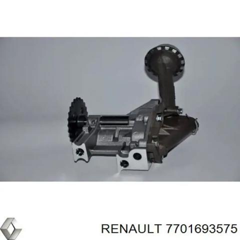 Помпа масляна 7701693575 RENAULT