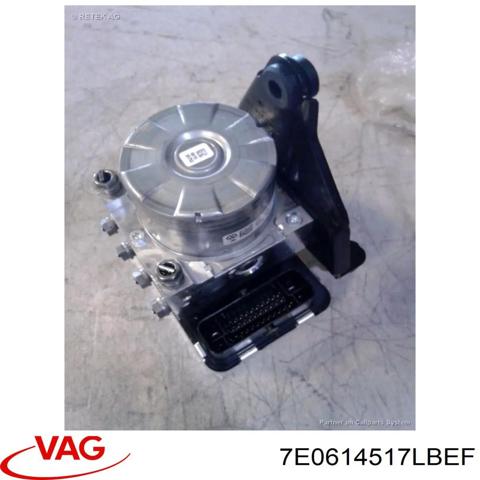 Блок управління АБС (ABS) 7E0614517LBEF VAG