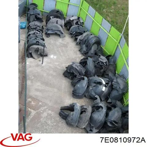 Підкрилок задній правий 7E0810972A VAG
