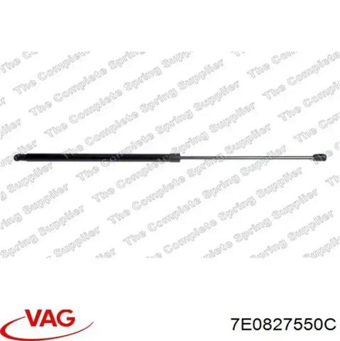 Амортизатор двері задньої 7E0827550C VAG