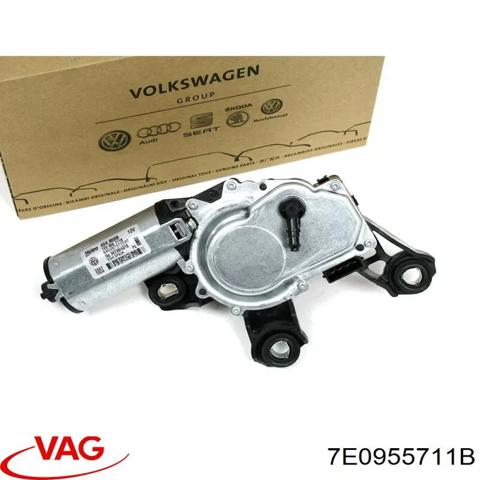 Задній механізм склоочисника 7E0955711B VAG
