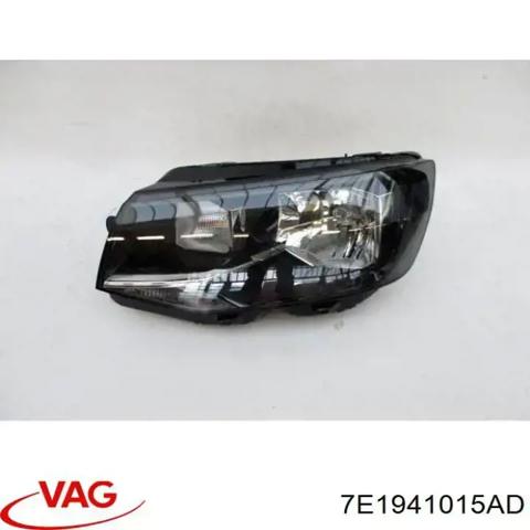 Фара дальнього світла в зборі 7E1941015AD VAG