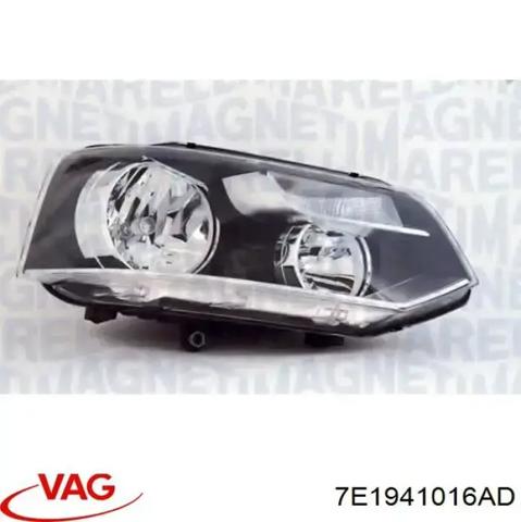 Фара правая 7E1941016AD VAG