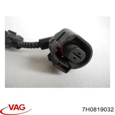 Радіатор пічки (обігрівача), задній 7H0819032 VAG