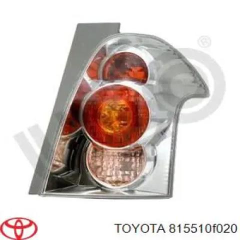 Ліхтар задній правий 815510F020 TOYOTA