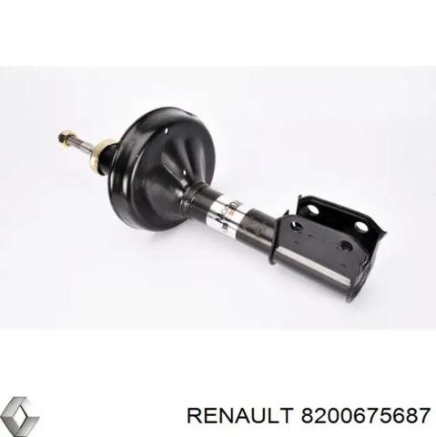 Амортизатор передній 8200675687 RENAULT