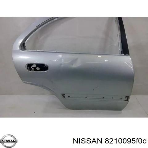 Двері задні в зборі 8210095F0C NISSAN