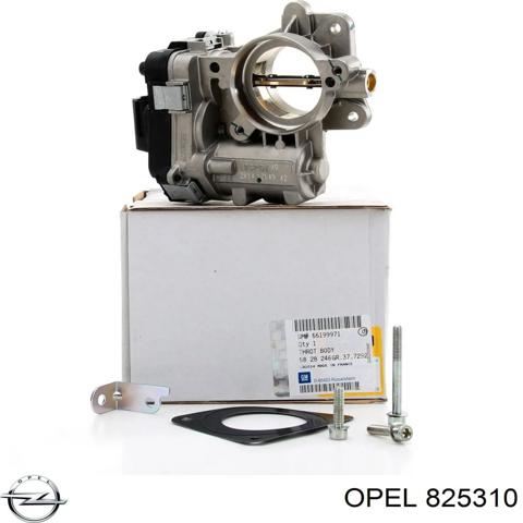 Дросільна заслінка в зборі 825310 OPEL