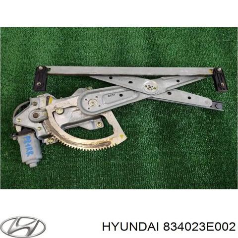 Механізм стеклопод'емника двері задньої, правої 834023E002 HYUNDAI