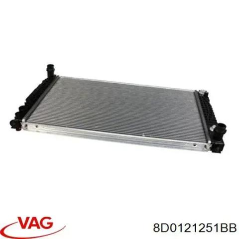 Радіатор водяний 8D0121251BB VAG