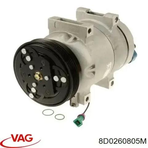 Компресор кондиціонера 8D0260805M VAG