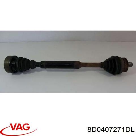 Піввісь передня ліва 8D0407271DL VAG