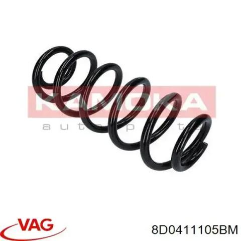 Пружина передньої підвіски 8D0411105BM VAG