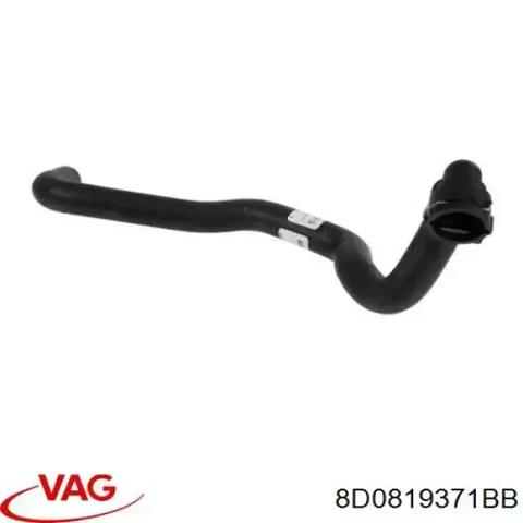 Патрубок грубки 8D0819371BB VAG