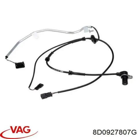 Датчик АБС (ABS) задній, лівий 8D0927807G VAG