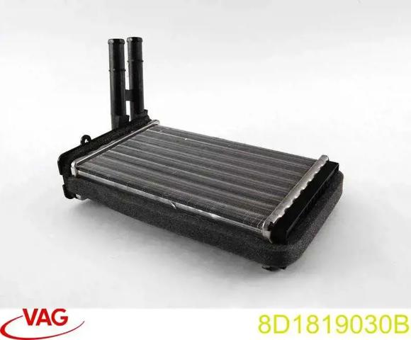 Радіатор пічки (обігрівача) 8D1819030B VAG