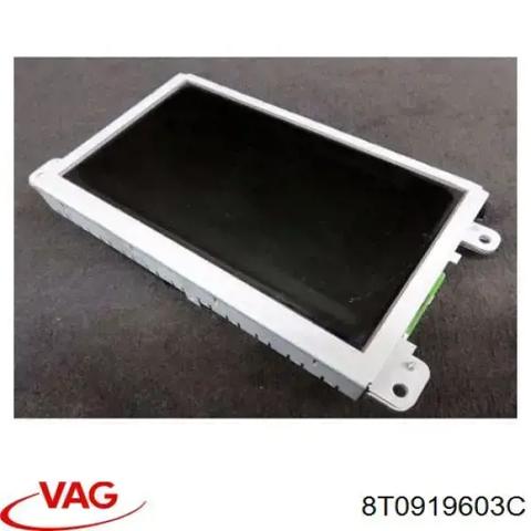Дисплей багатофункціональний 8T0919603C VAG
