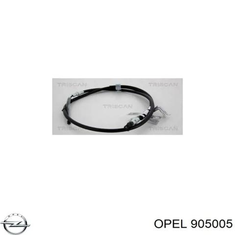 Вал рульової колонки, нижній 905005 OPEL