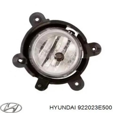 Туманка права 922023E500 HYUNDAI