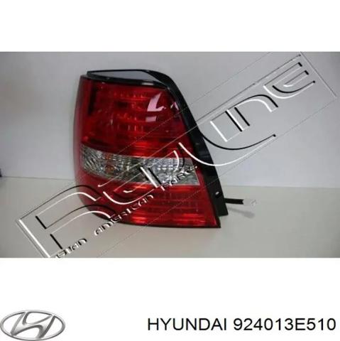 Ліхтар задній лівий 924013E510 HYUNDAI