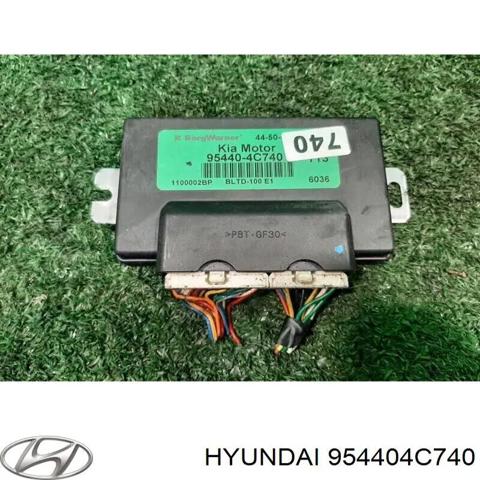 Управління включенням КОМ 954404C740 HYUNDAI