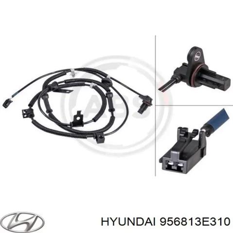 Датчик АБС задній правий 956813E310 HYUNDAI