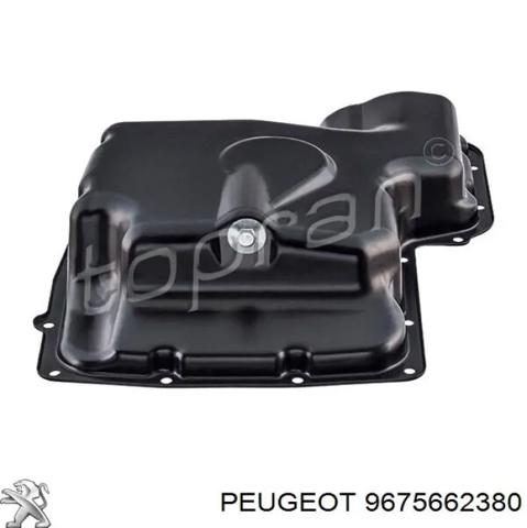 Захист двигуна 9675662380 PEUGEOT