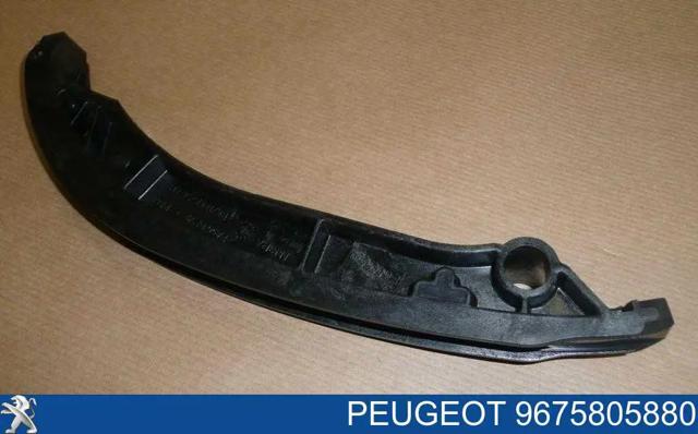 Заспокоювач ланцюга ГРМ, лівий 9675805880 PEUGEOT