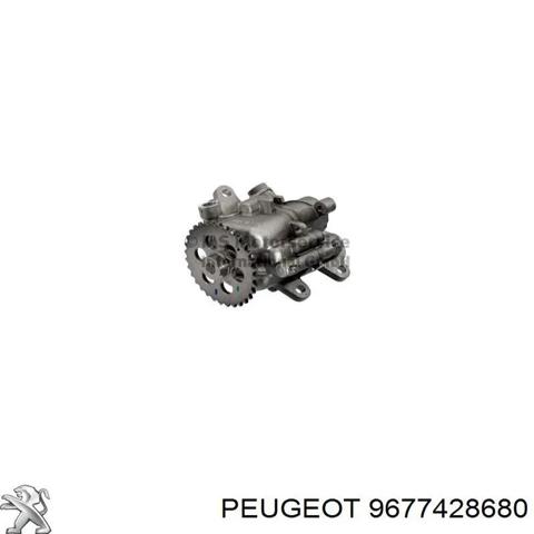 Маслонасос 9677428680 PEUGEOT