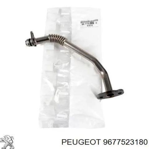 Трубка/шланг відводу масла від турбіни 9677523180 PEUGEOT