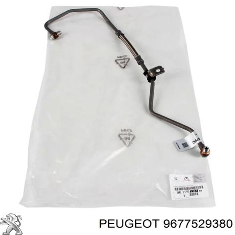Подача масляна труба 9677529380 PEUGEOT