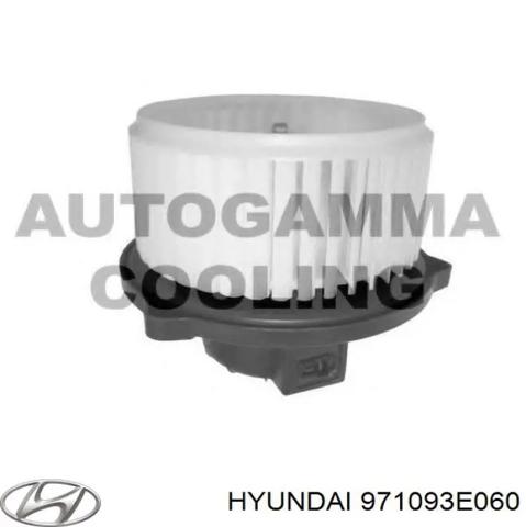 Двигун вентилятора пічки (обігрівача салону) 971093E060 HYUNDAI