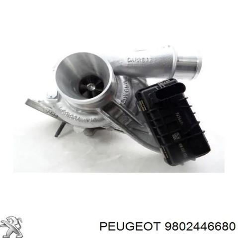 Турбіна 9802446680 PEUGEOT