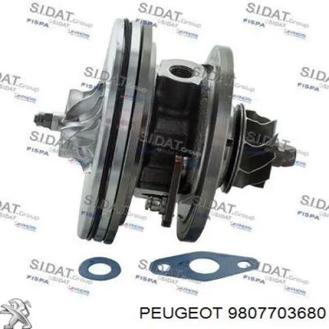 Подача масляна труба 9807703680 PEUGEOT
