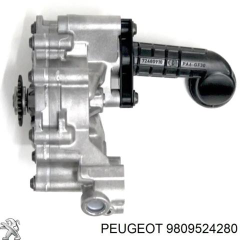 Помпа масляна 9809524280 PEUGEOT
