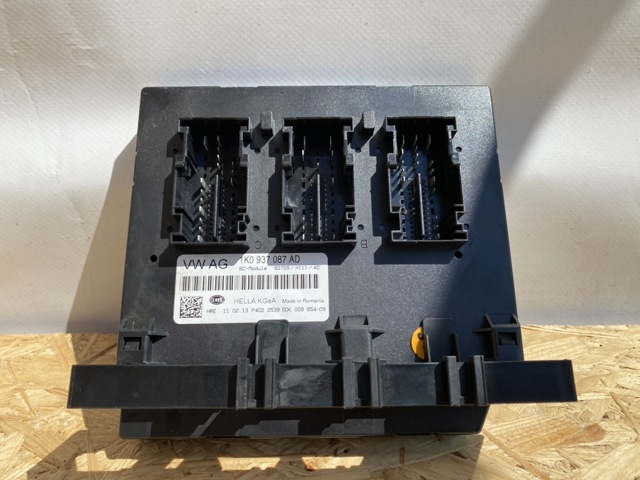 Блок комфорту 1K0937087AD VAG