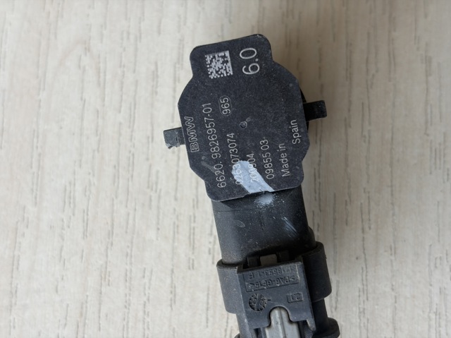 Датчик сигналізації парковки (парктронік), задній 66209826957 BMW