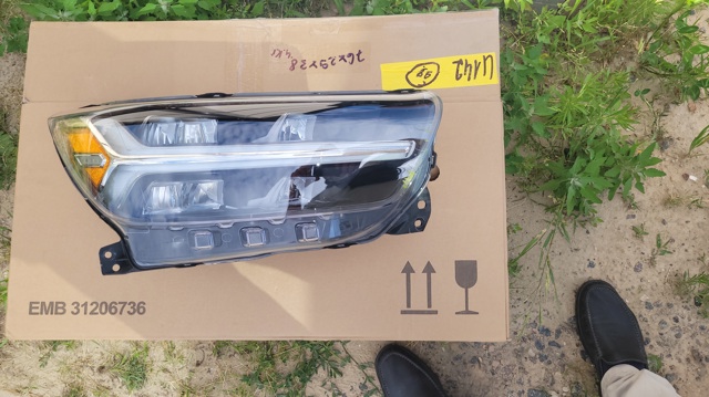 Права блок фара 31655999 VOLVO
